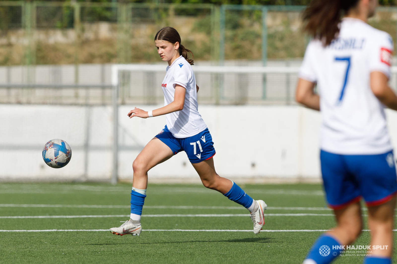 ŽNK Hajduk - ŽNK Donat 3:0