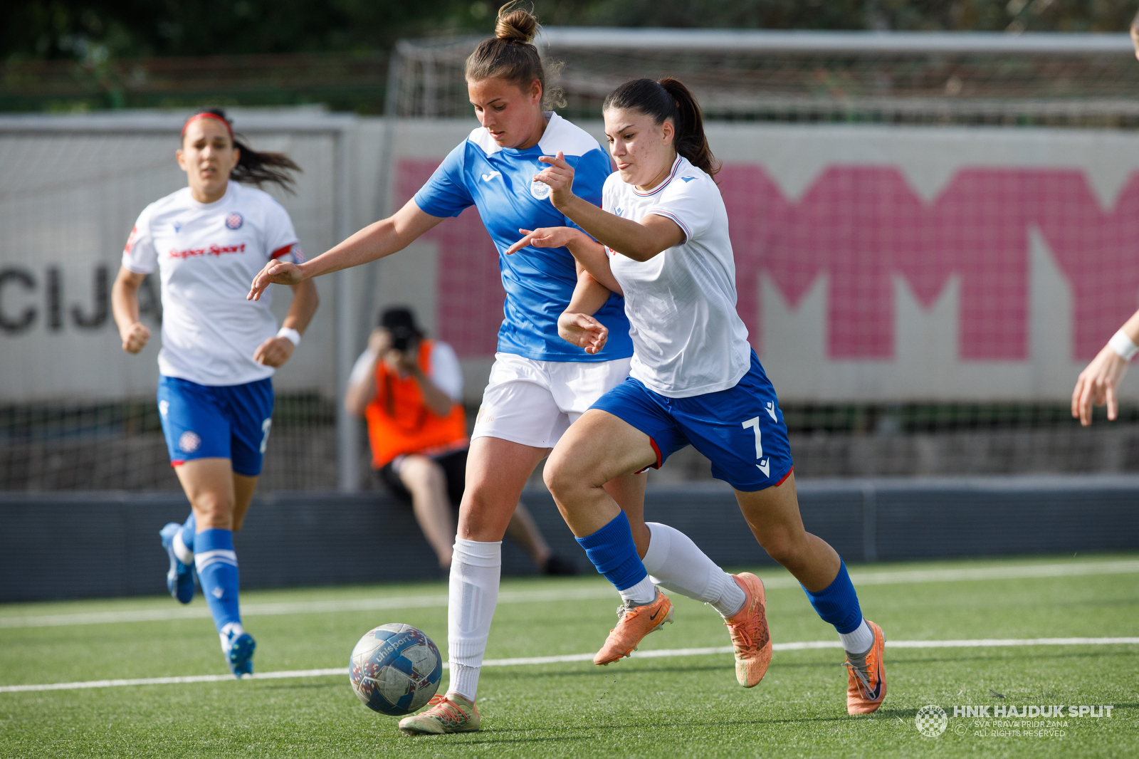 ŽNK Hajduk - ŽNK Donat 3:0