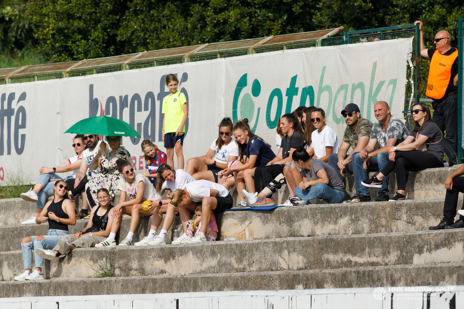 ŽNK Hajduk - ŽNK Donat 3:0