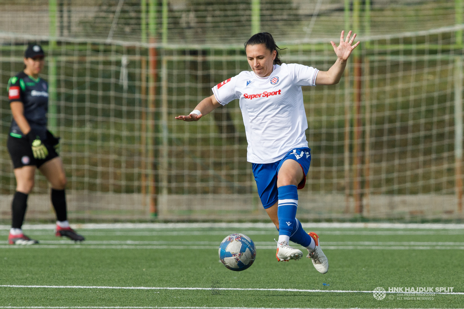 ŽNK Hajduk - ŽNK Donat 3:0