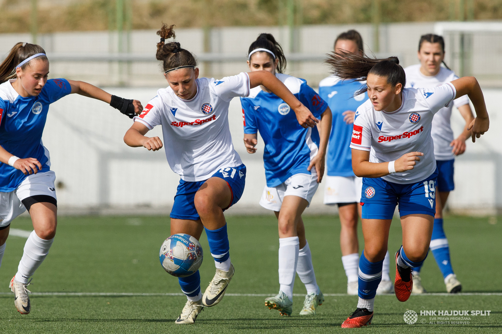 ŽNK Hajduk - ŽNK Donat 3:0