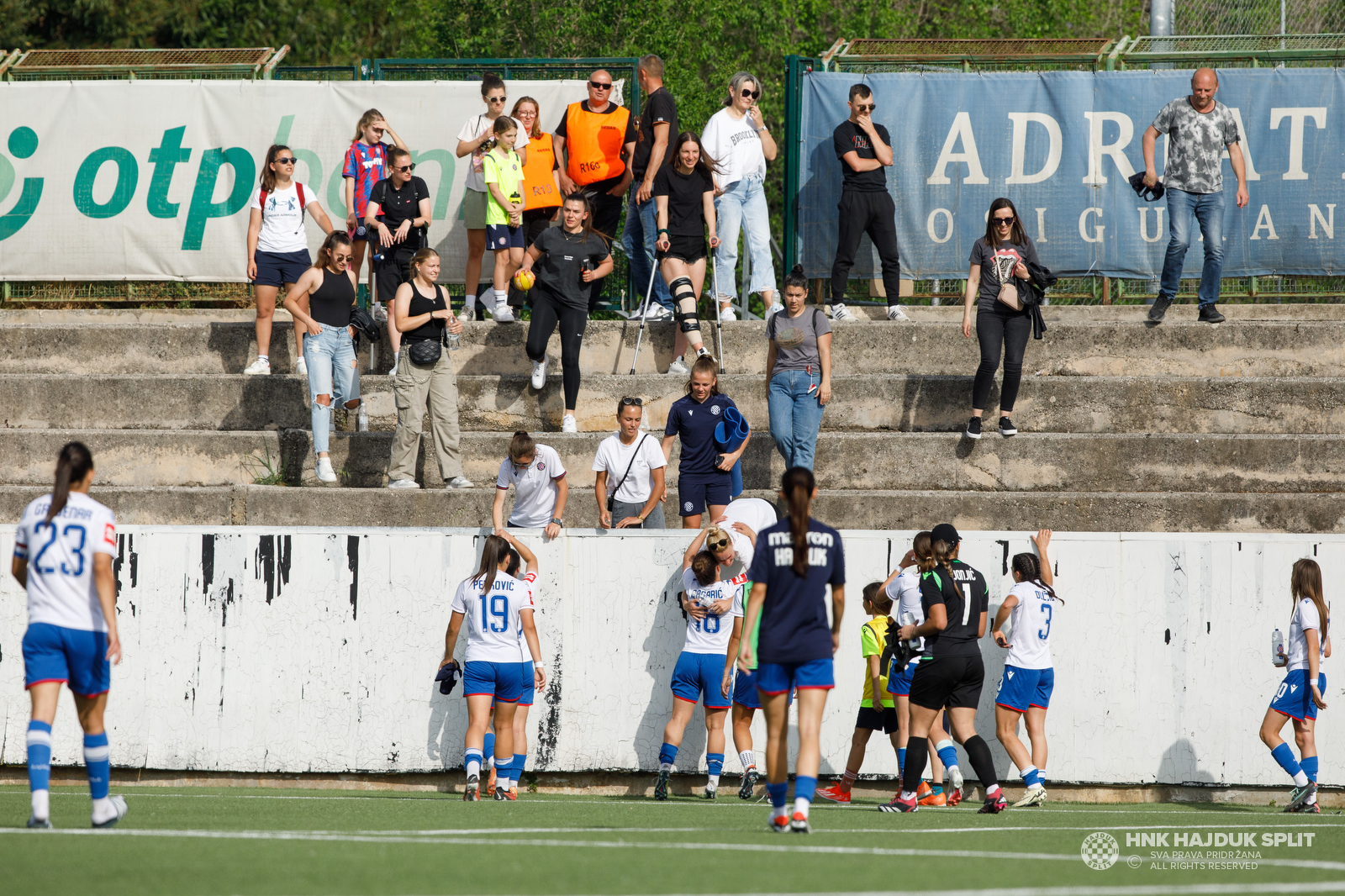 ŽNK Hajduk - ŽNK Donat 3:0