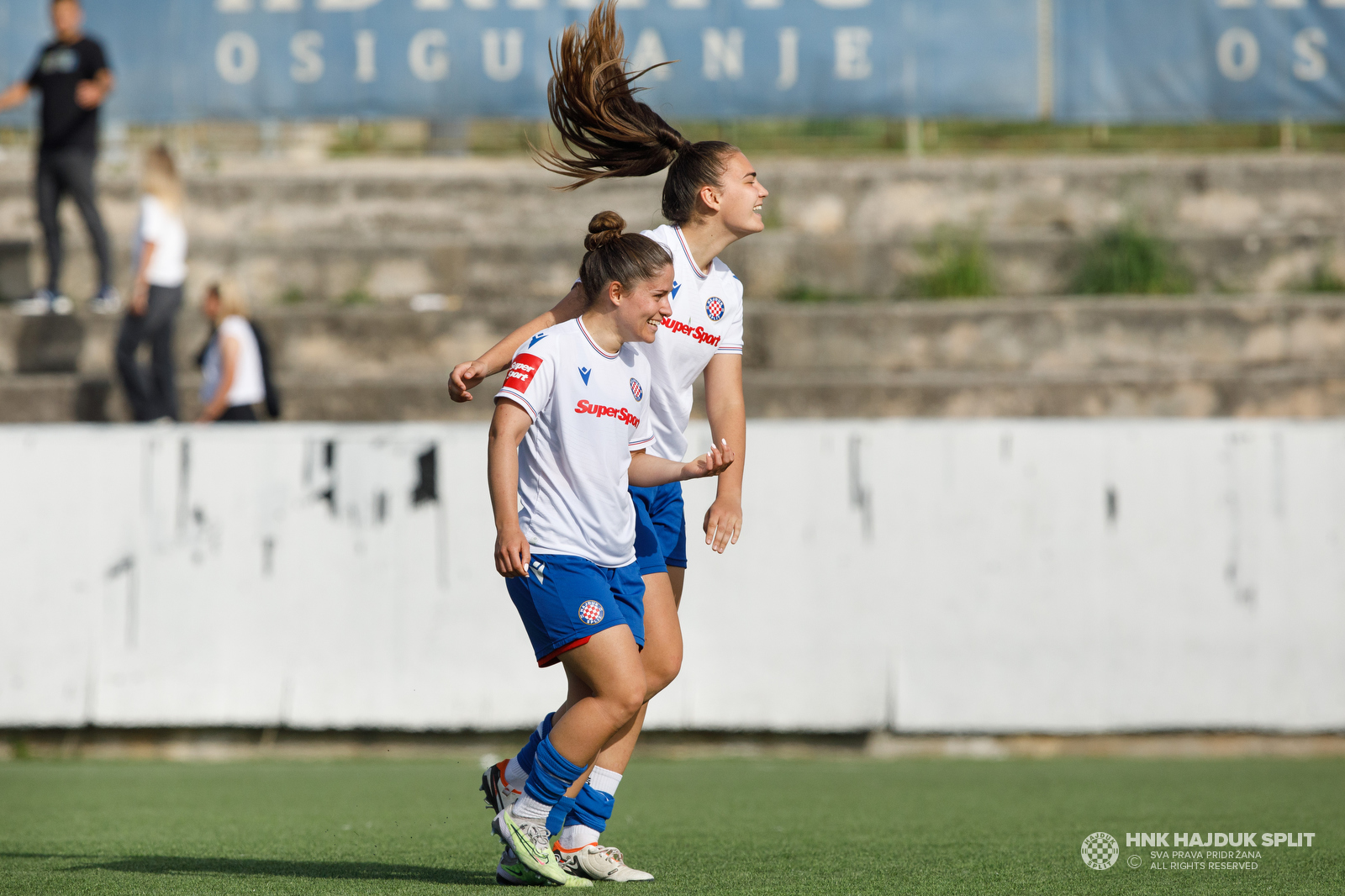 ŽNK Hajduk - ŽNK Donat 3:0