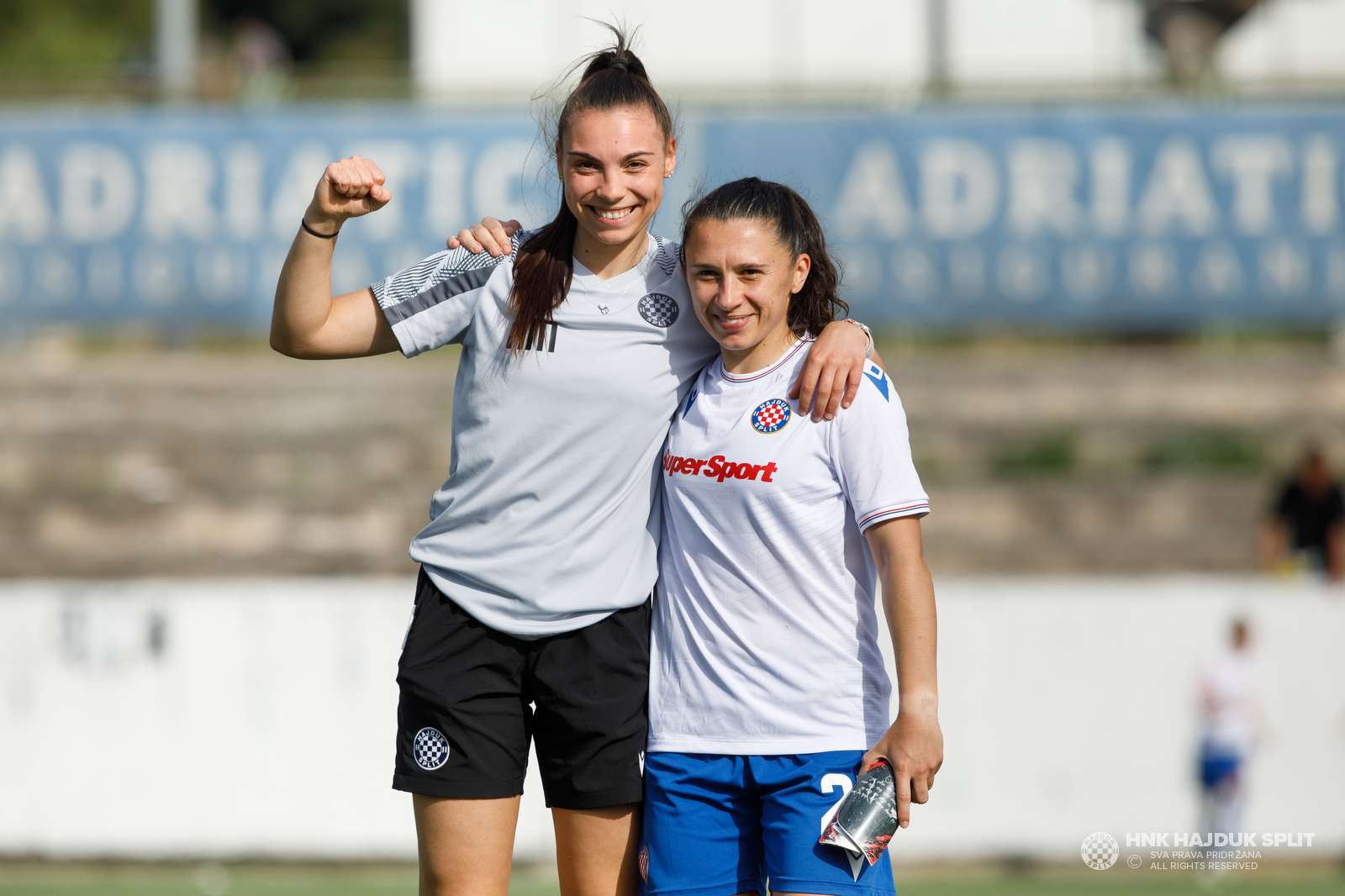 ŽNK Hajduk - ŽNK Donat 3:0