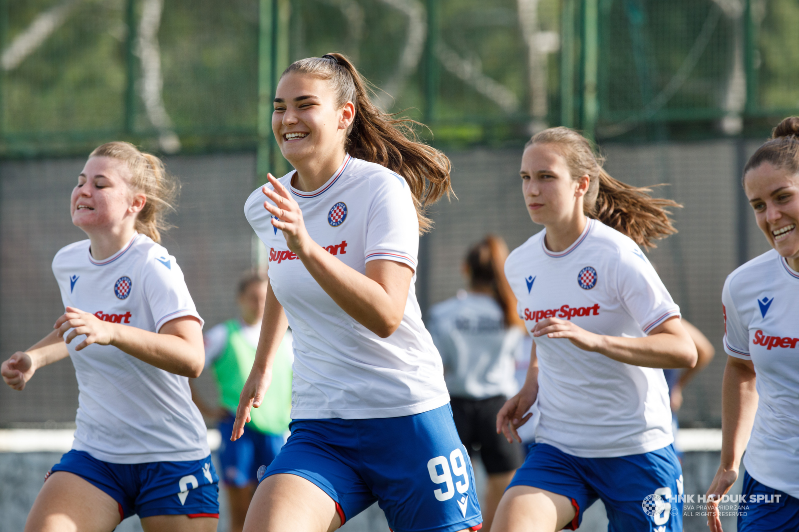 ŽNK Hajduk - ŽNK Donat 3:0