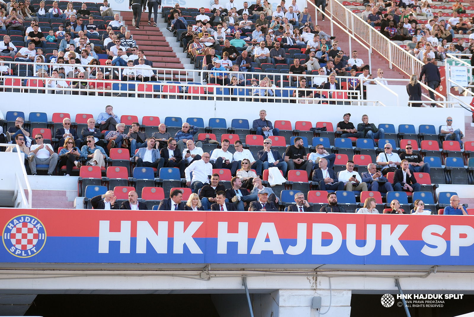 Hajduk - Varaždin 0:1