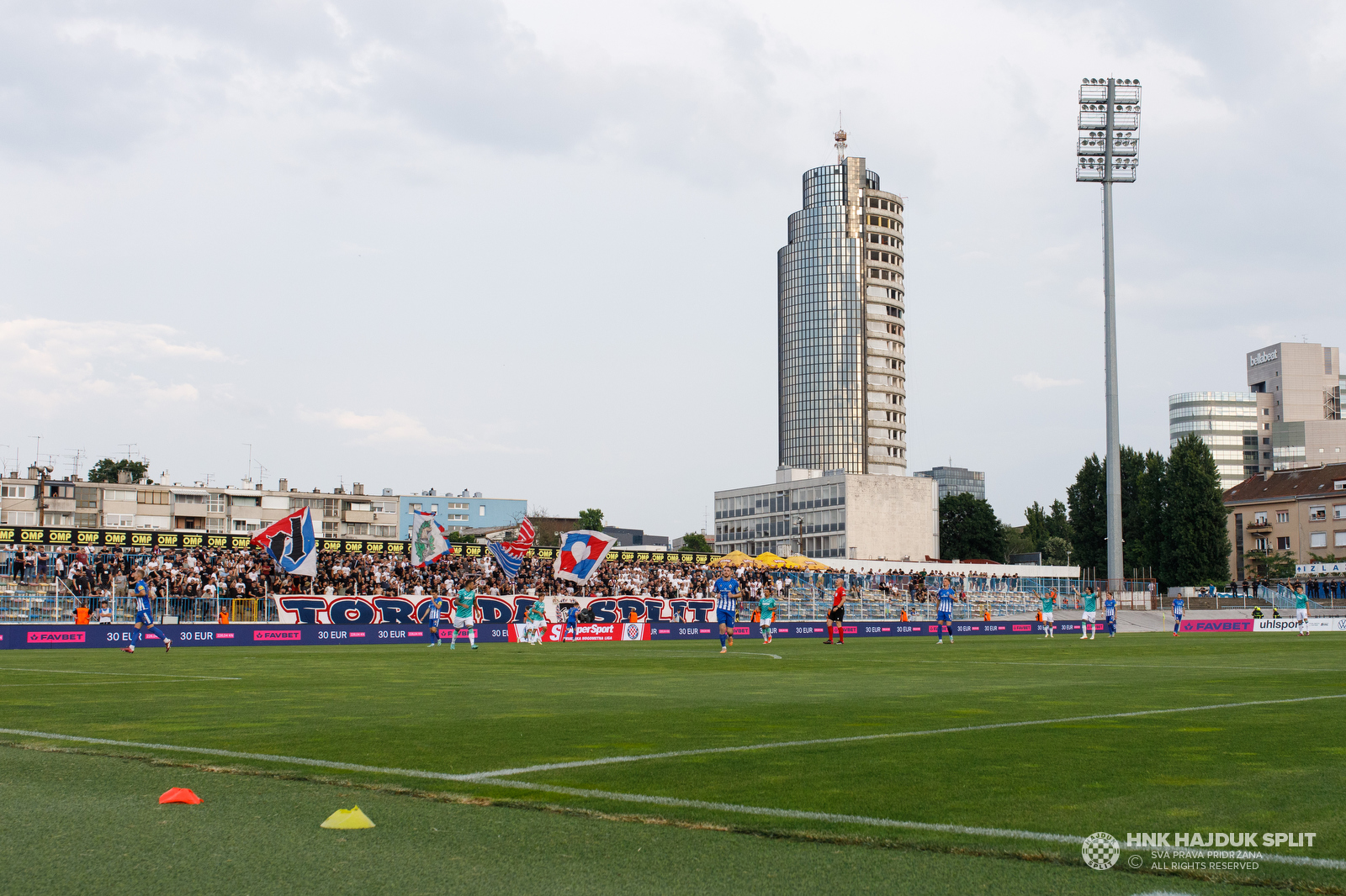 Lokomotiva - Hajduk 2:5