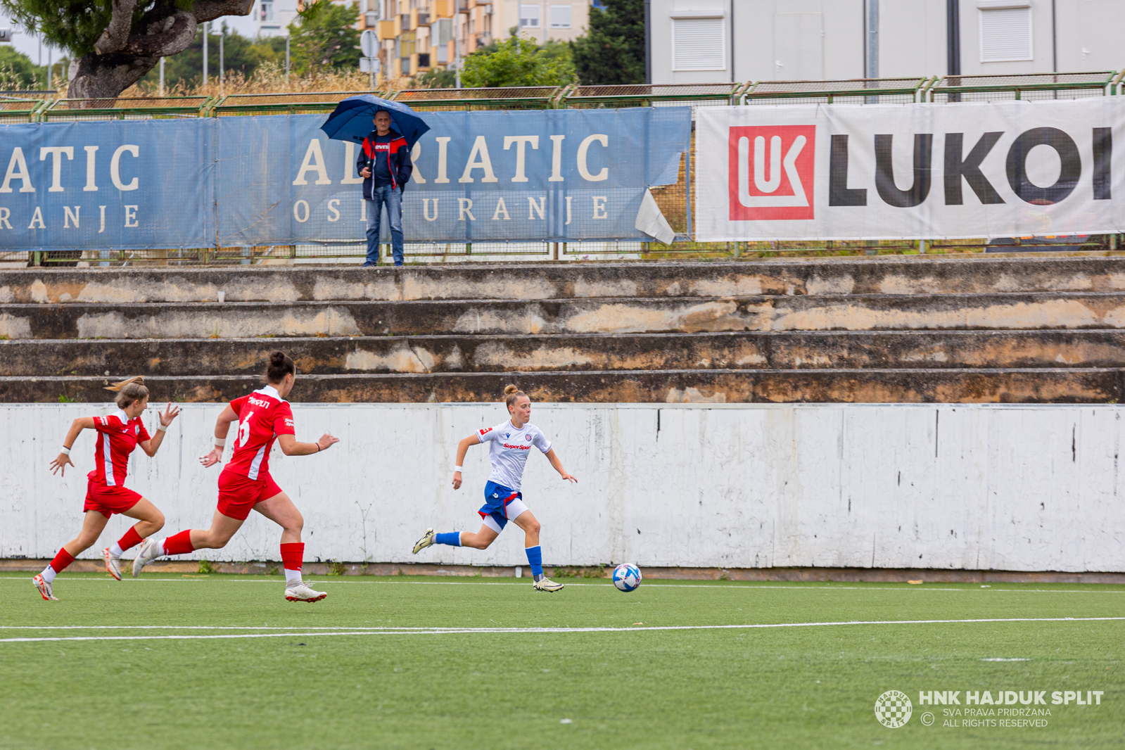 ŽNK Hajduk - ŽNK Split 5:0