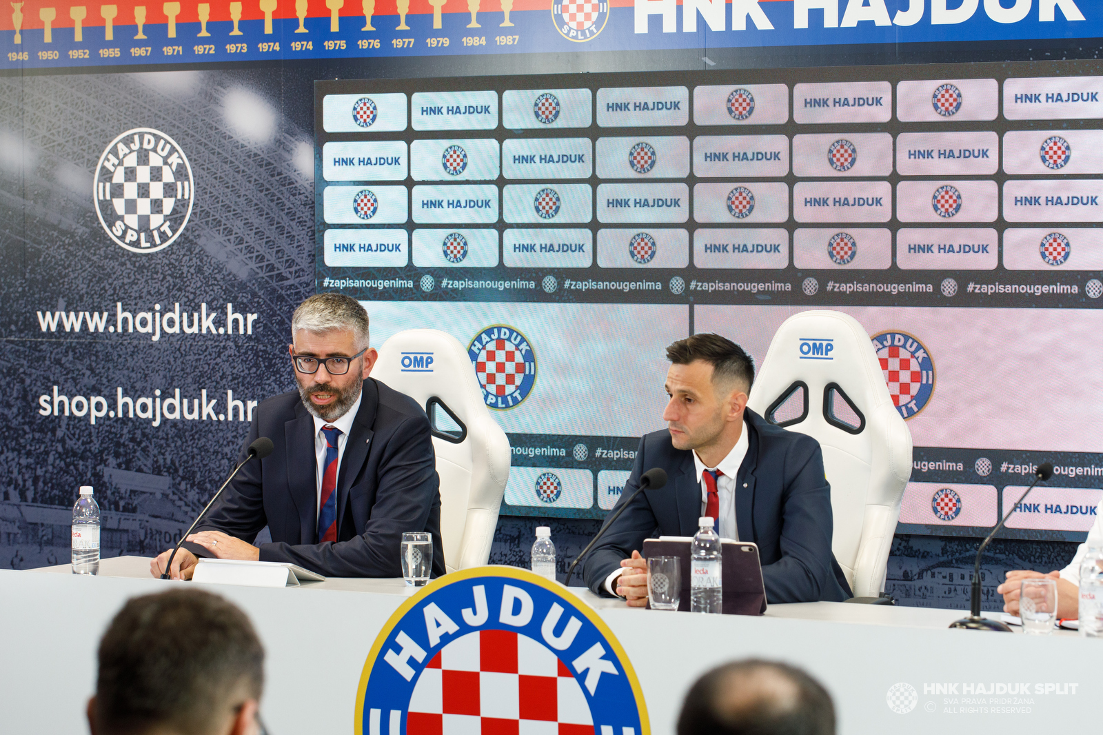 Nikola Kalinić novi je sportski direktor Hajduka