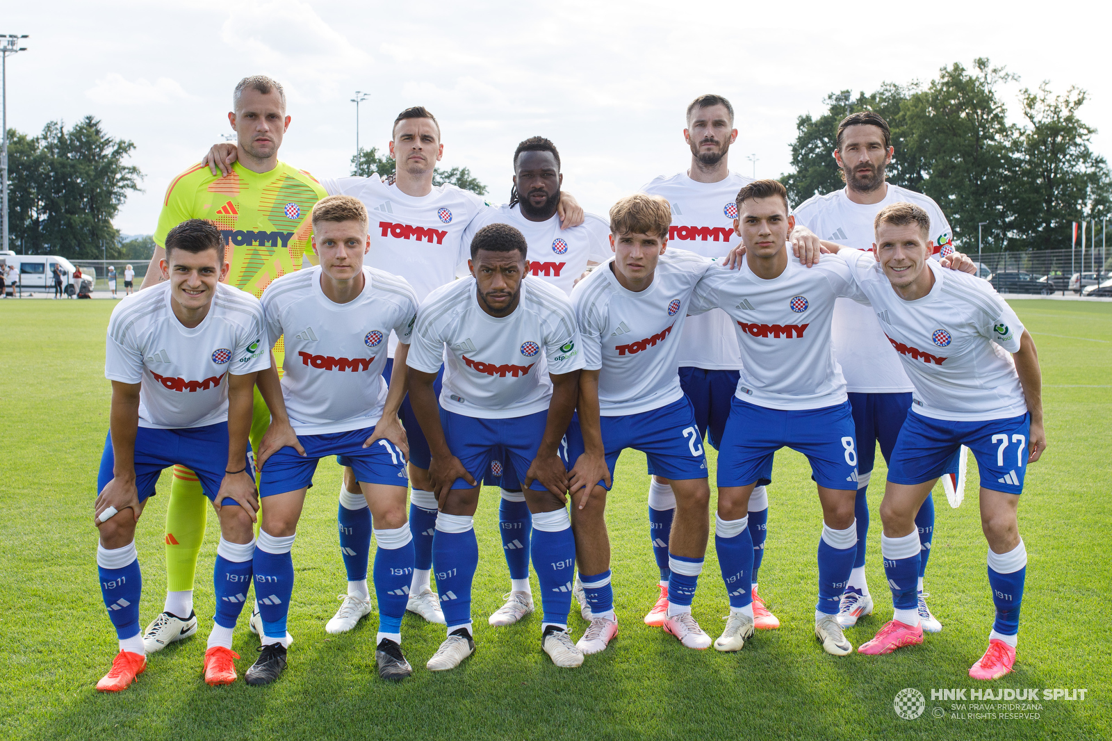 Pripremna utakmica: Kalcer Radomlje - Hajduk 1:0