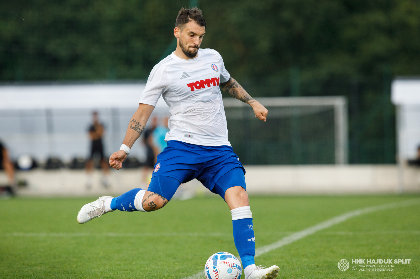 Pripremna utakmica: Kalcer Radomlje - Hajduk 1:0