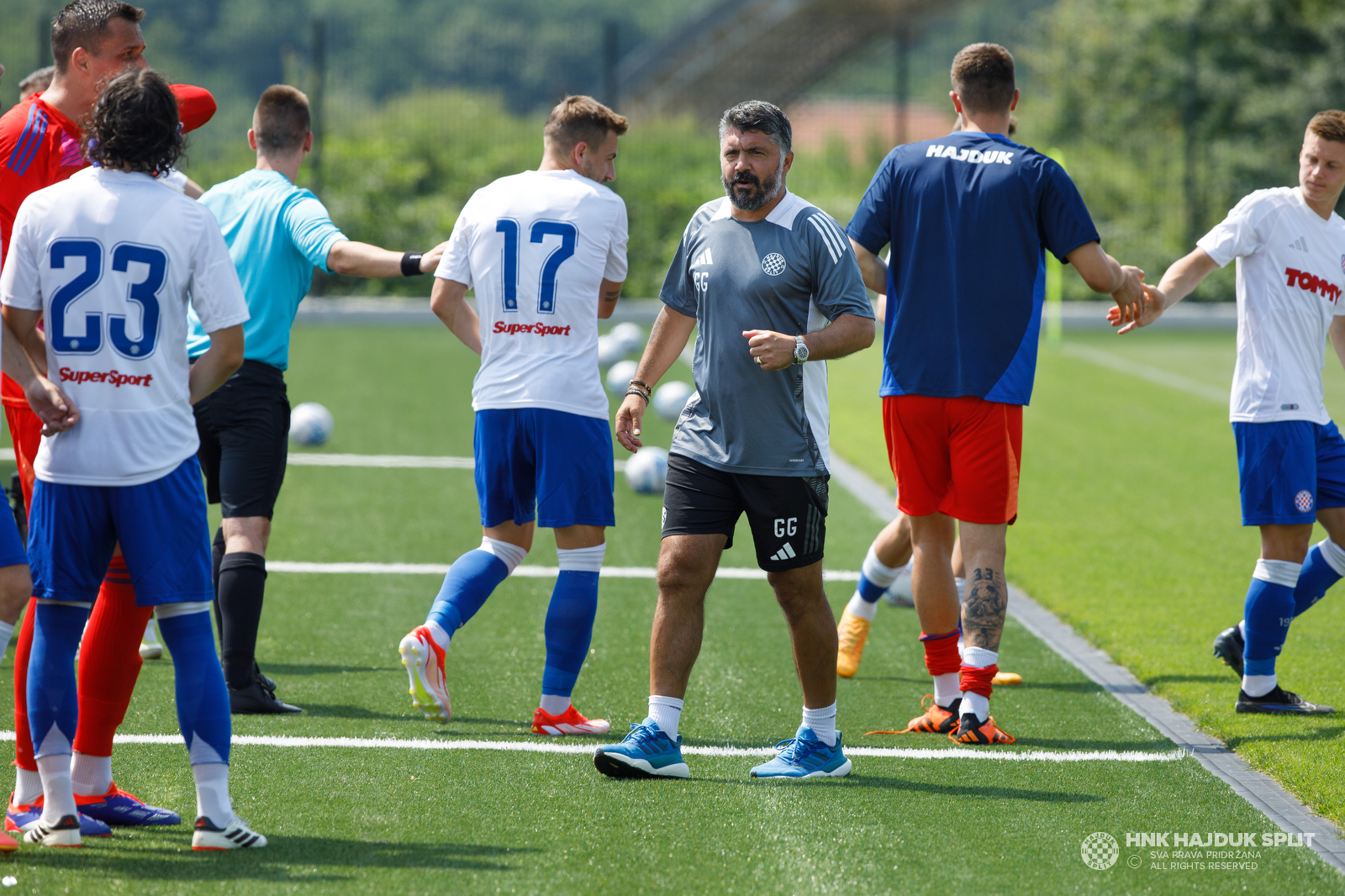 Pripremna utakmica: Rukh Lavov - Hajduk 1:3