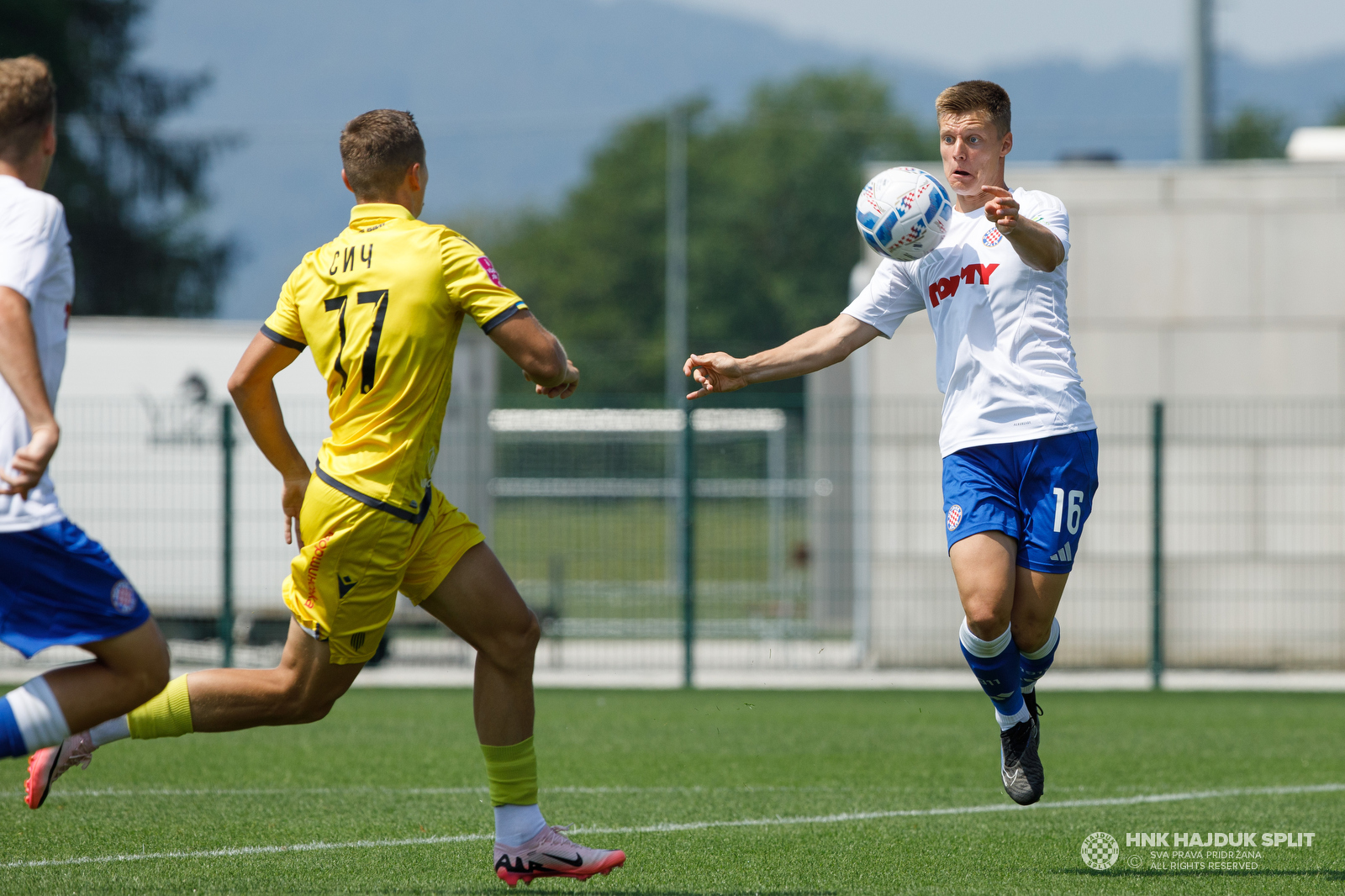 Pripremna utakmica: Rukh Lavov - Hajduk 1:3