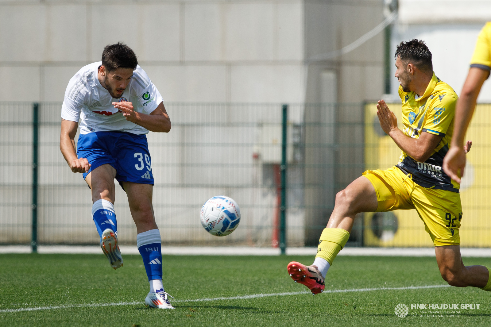 Pripremna utakmica: Rukh Lavov - Hajduk 1:3