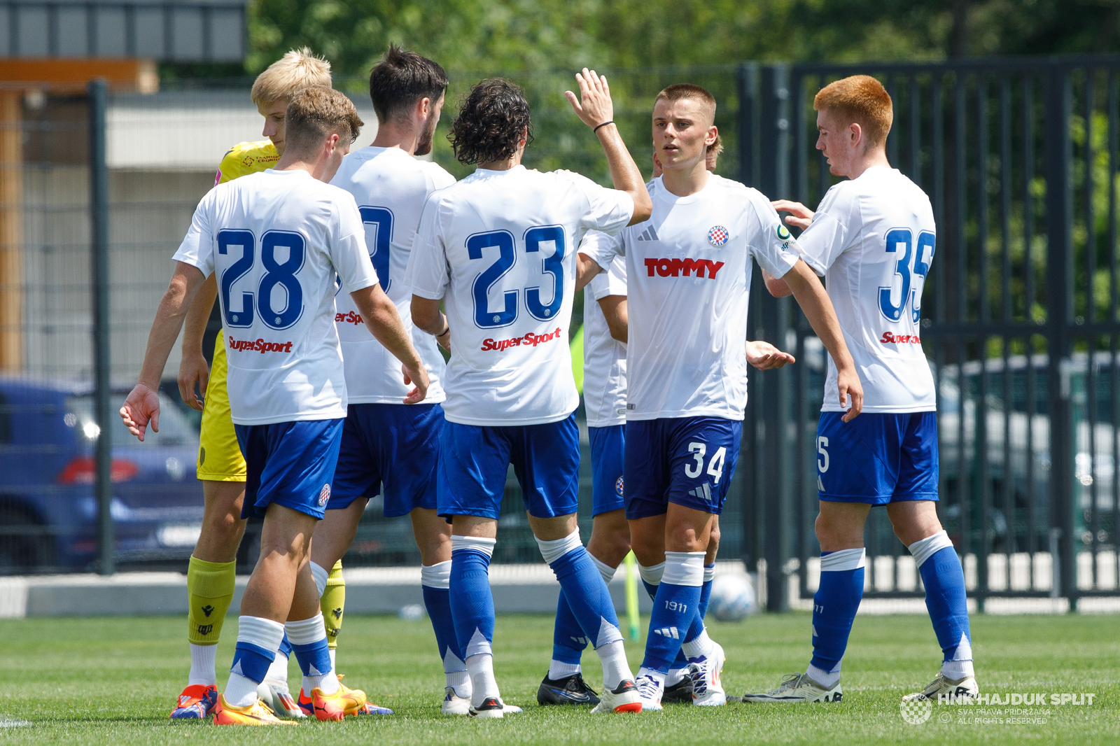 Pripremna utakmica: Rukh Lavov - Hajduk 1:3