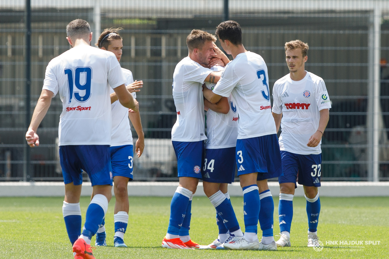 Pripremna utakmica: Rukh Lavov - Hajduk 1:3