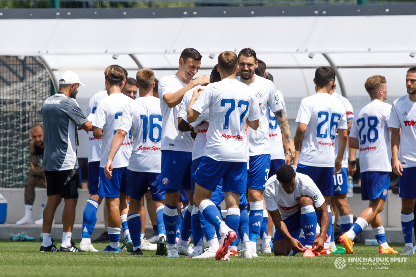 Pripremna utakmica: Rukh Lavov - Hajduk 1:3