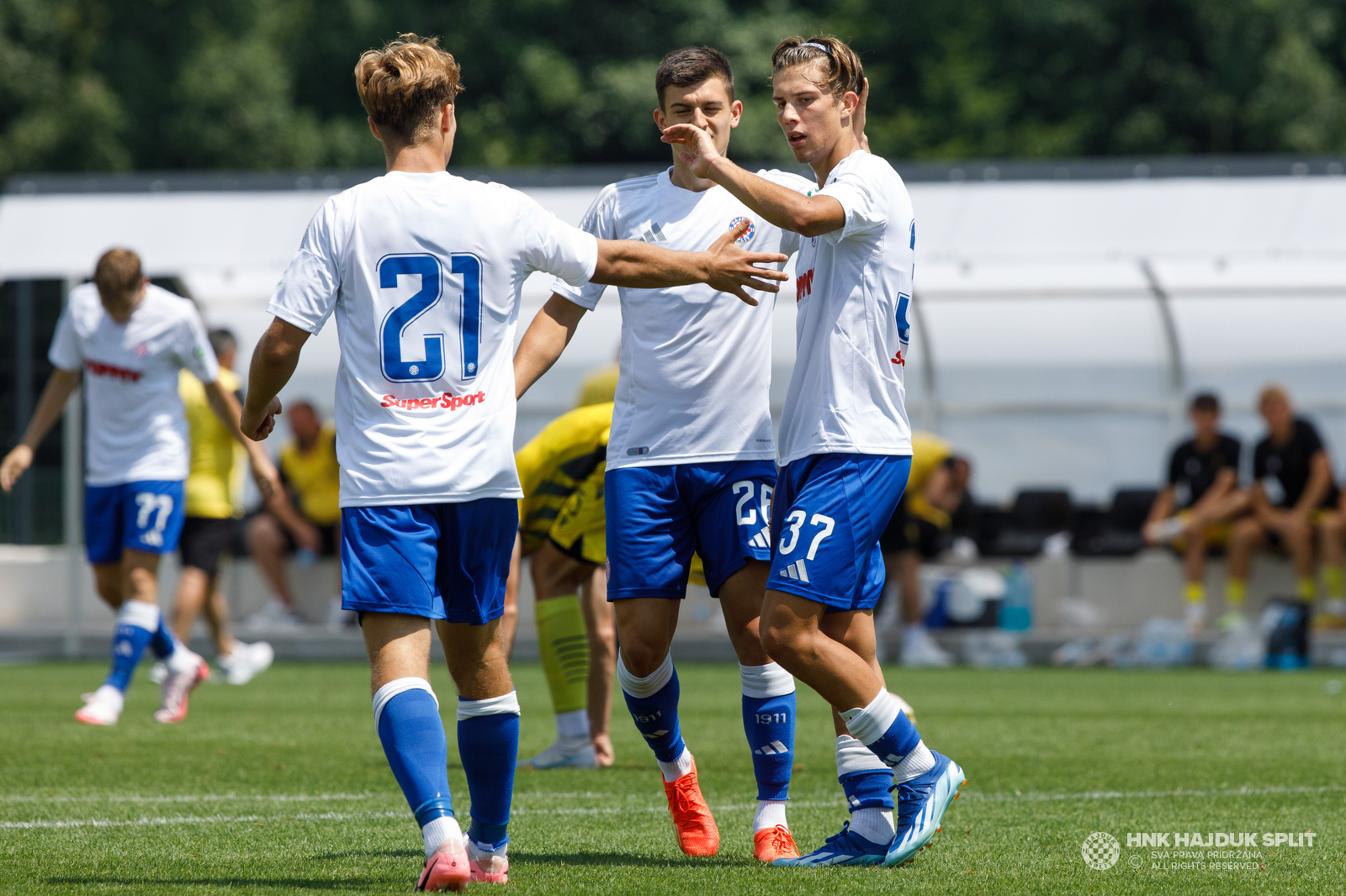 Pripremna utakmica: Rukh Lavov - Hajduk 1:3