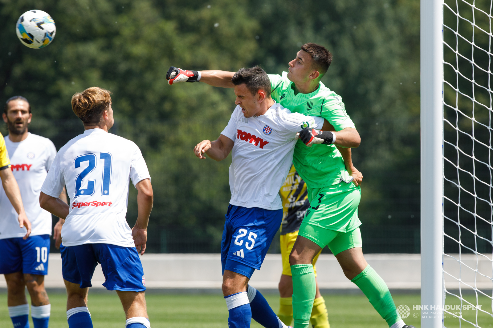 Pripremna utakmica: Rukh Lavov - Hajduk 1:3