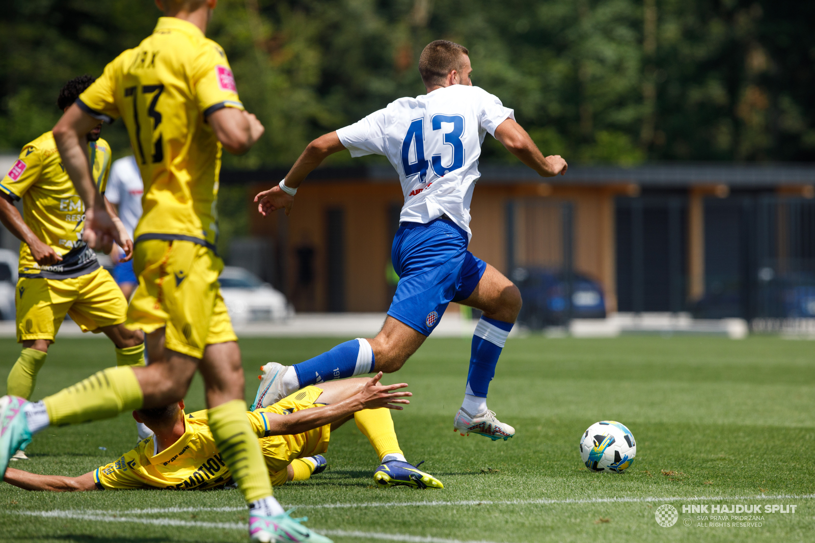 Pripremna utakmica: Rukh Lavov - Hajduk 1:3