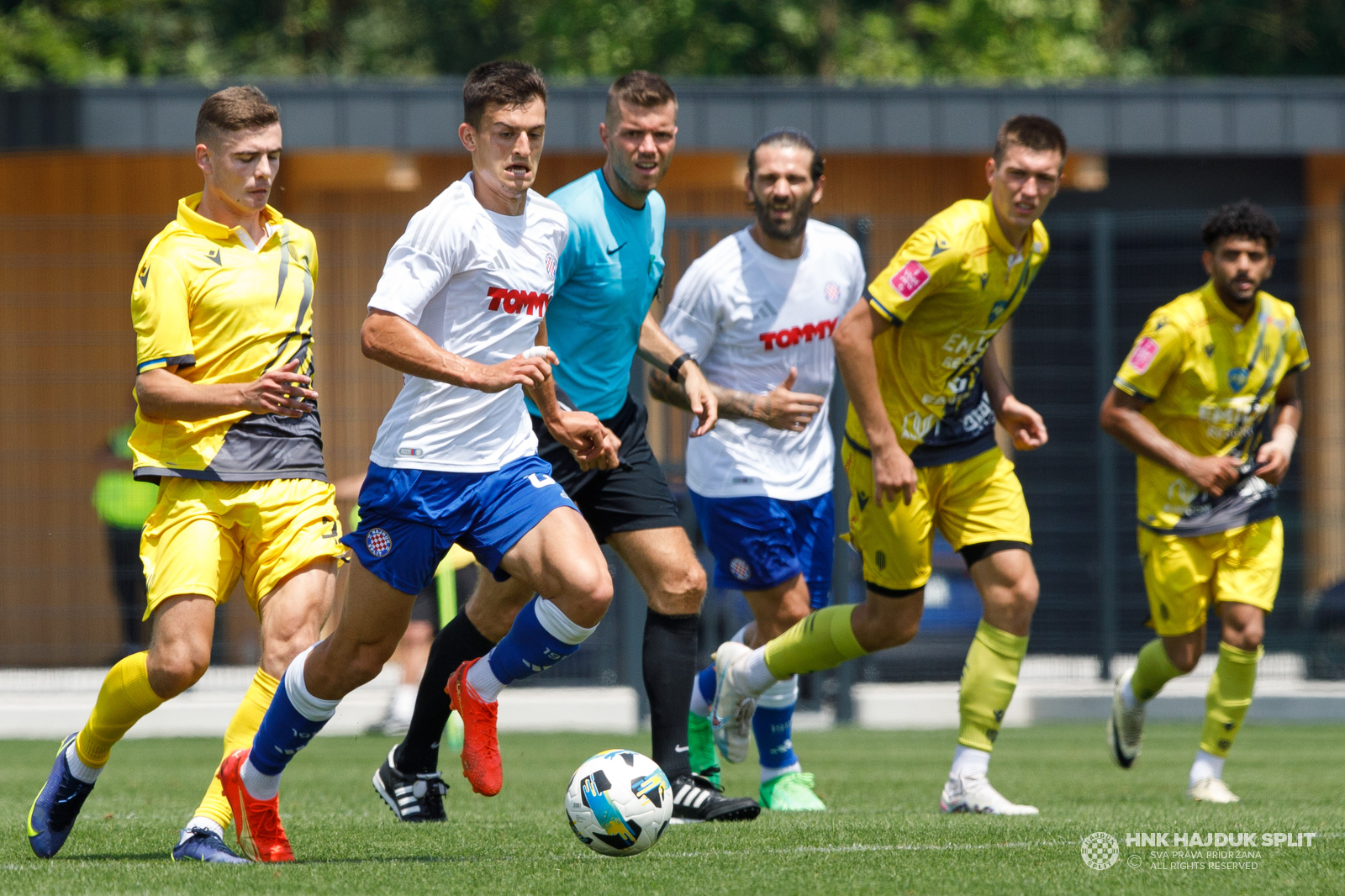 Pripremna utakmica: Rukh Lavov - Hajduk 1:3