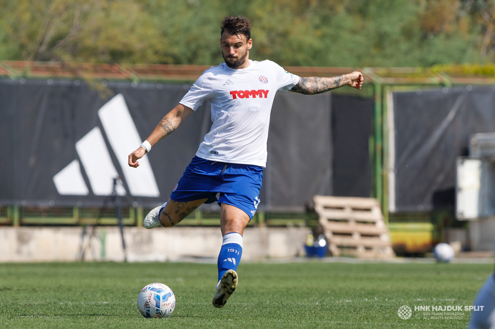 Hajduk - Croatia (Z) 2:0