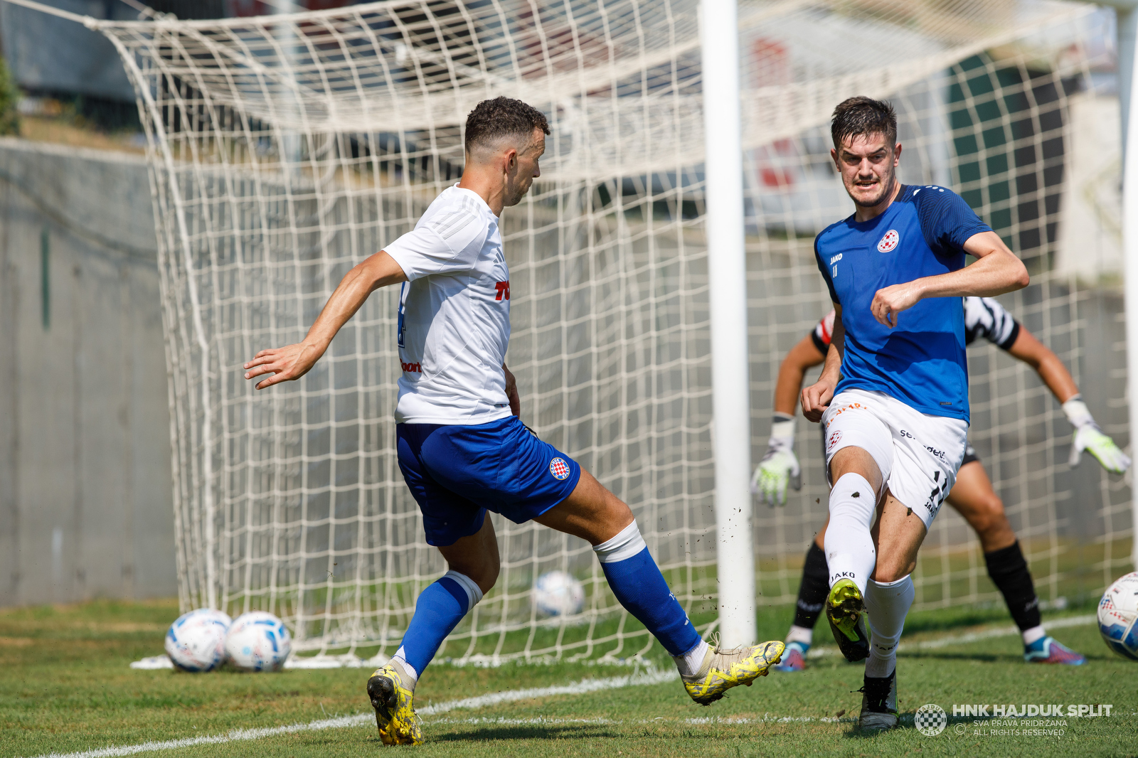 Hajduk - Croatia (Z) 2:0