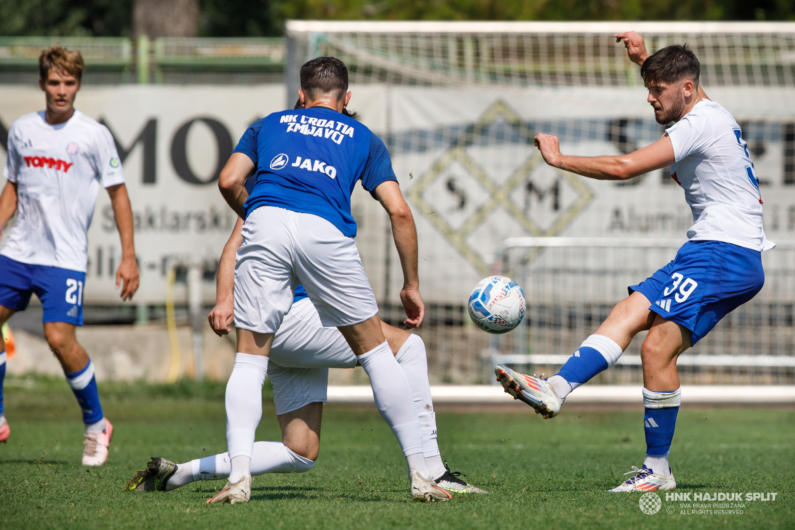 Hajduk - Croatia (Z) 2:0