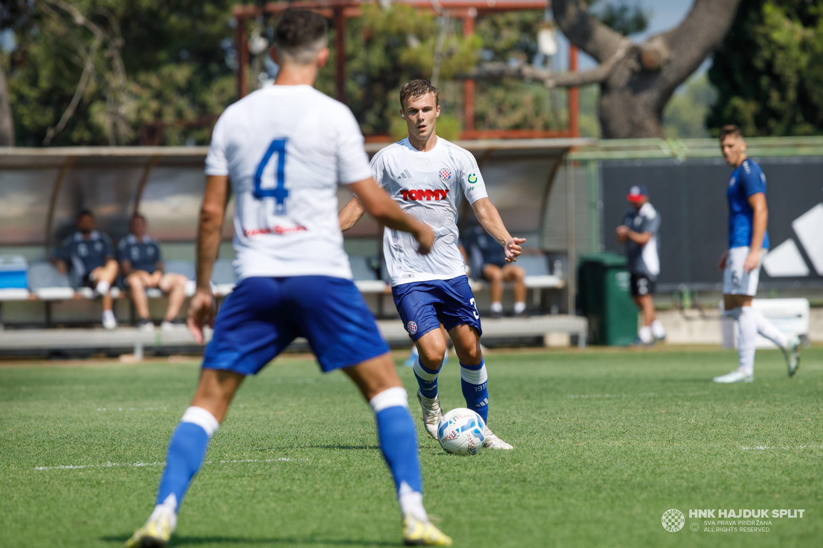 Hajduk - Croatia (Z) 2:0