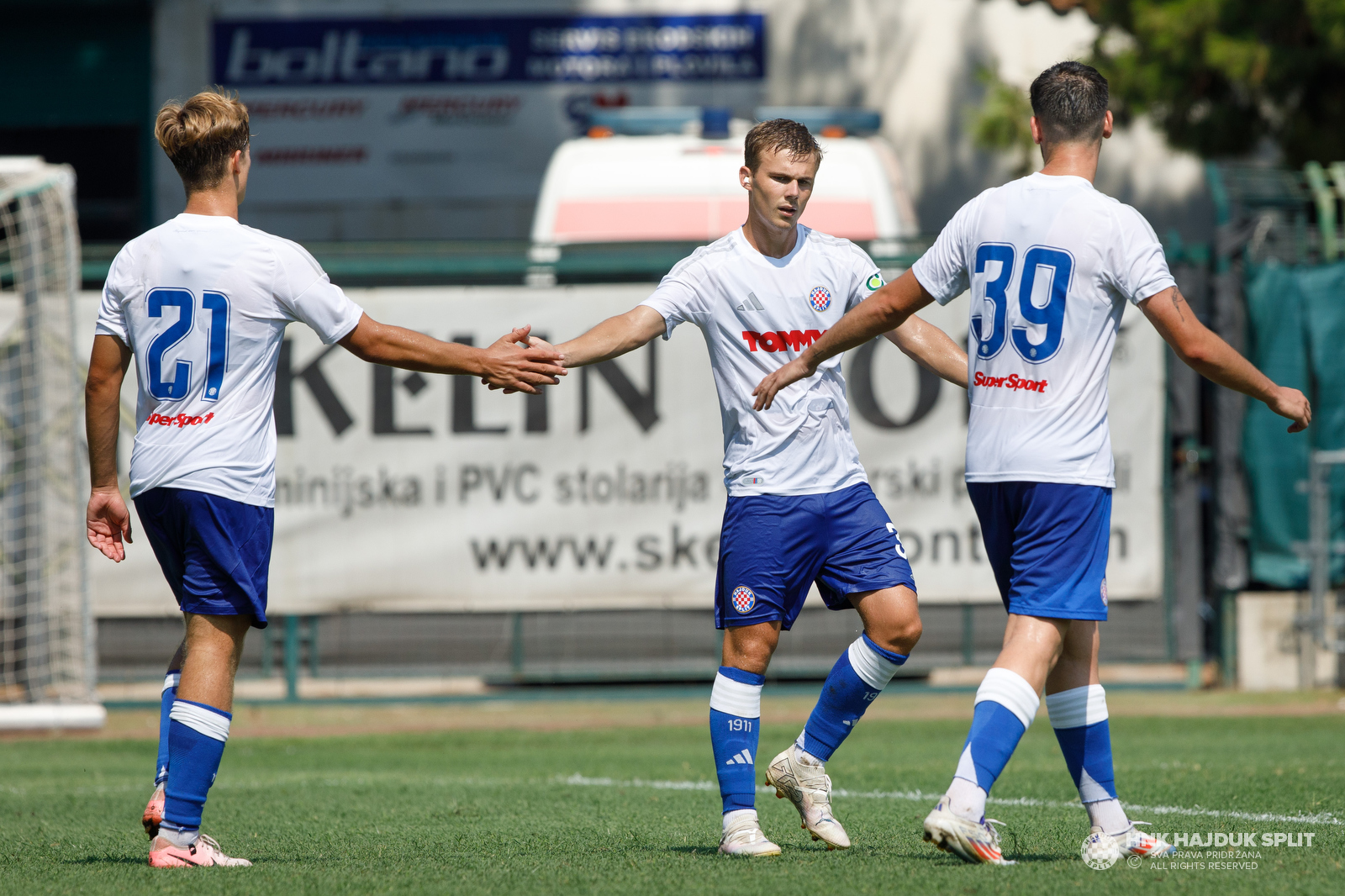 Hajduk - Croatia (Z) 2:0