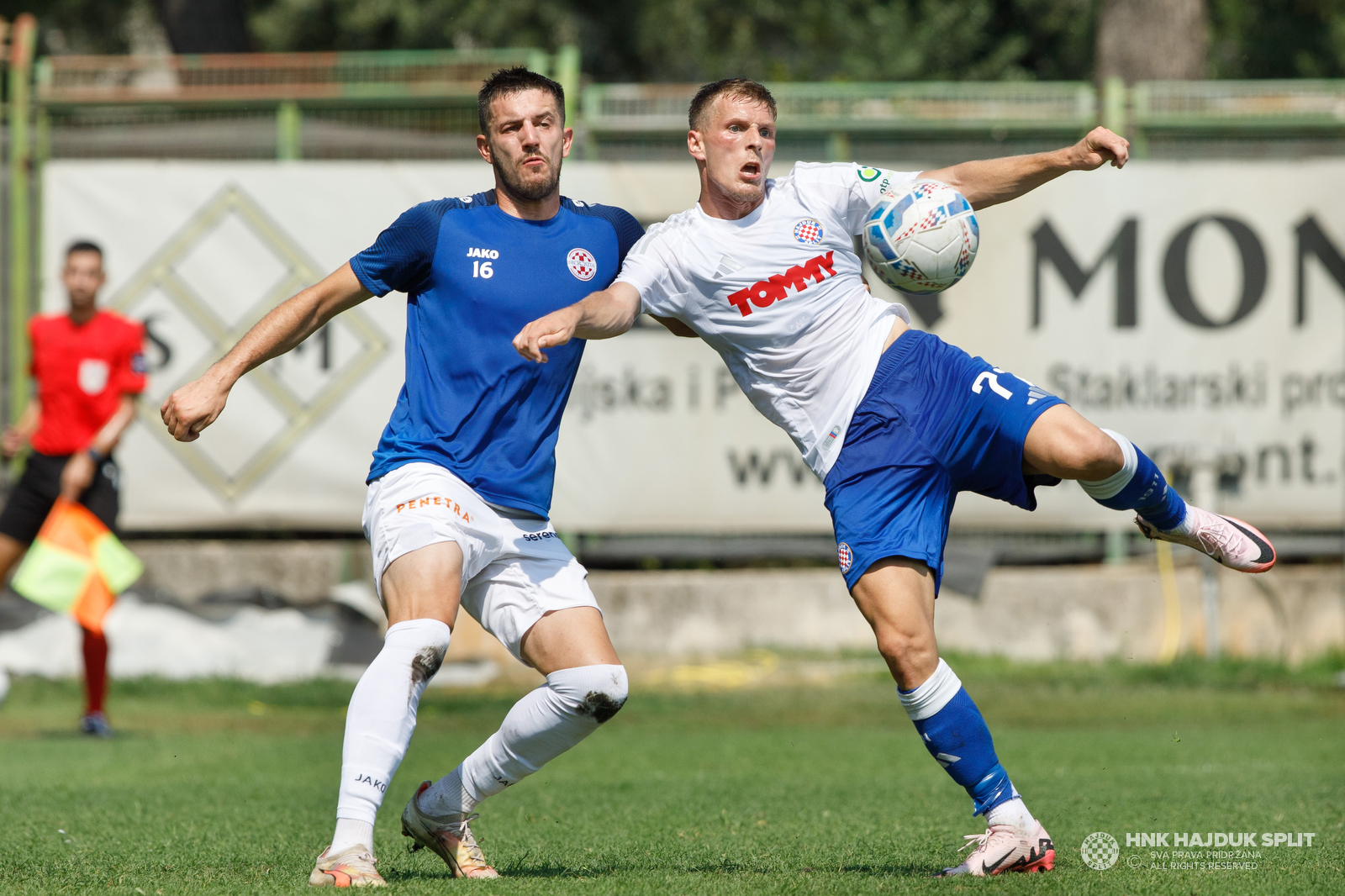 Hajduk - Croatia (Z) 2:0