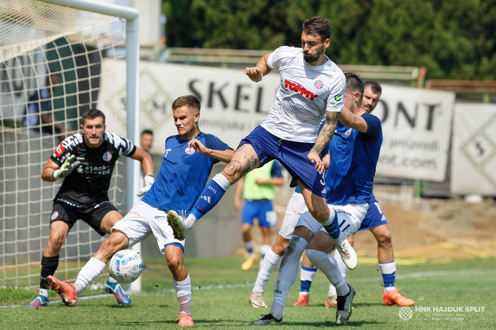 Hajduk - Croatia (Z) 2:0