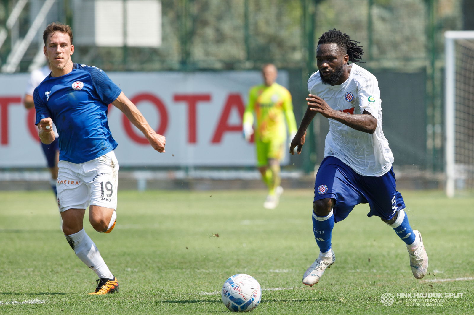 Hajduk - Croatia (Z) 2:0