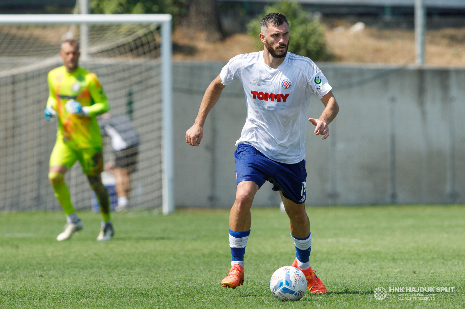 Hajduk - Croatia (Z) 2:0