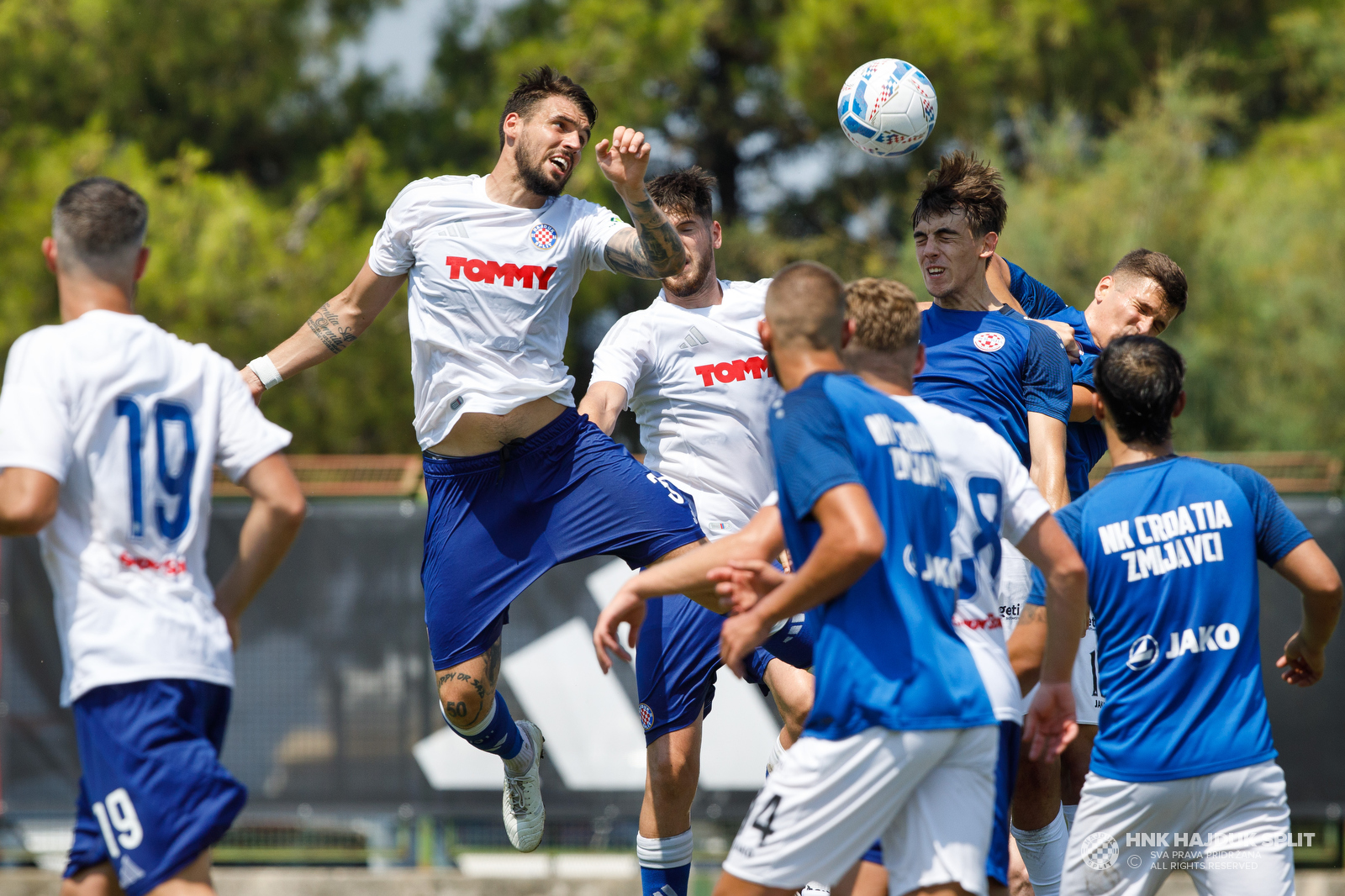 Hajduk - Croatia (Z) 2:0