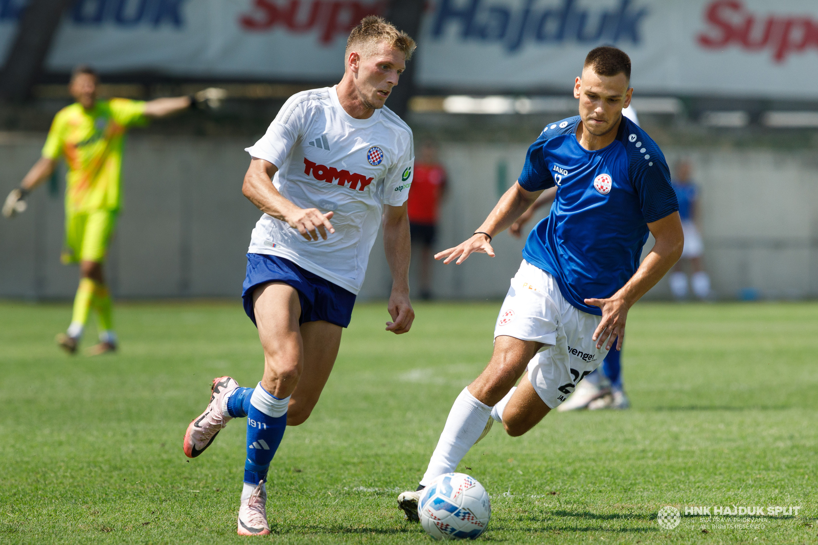 Hajduk - Croatia (Z) 2:0