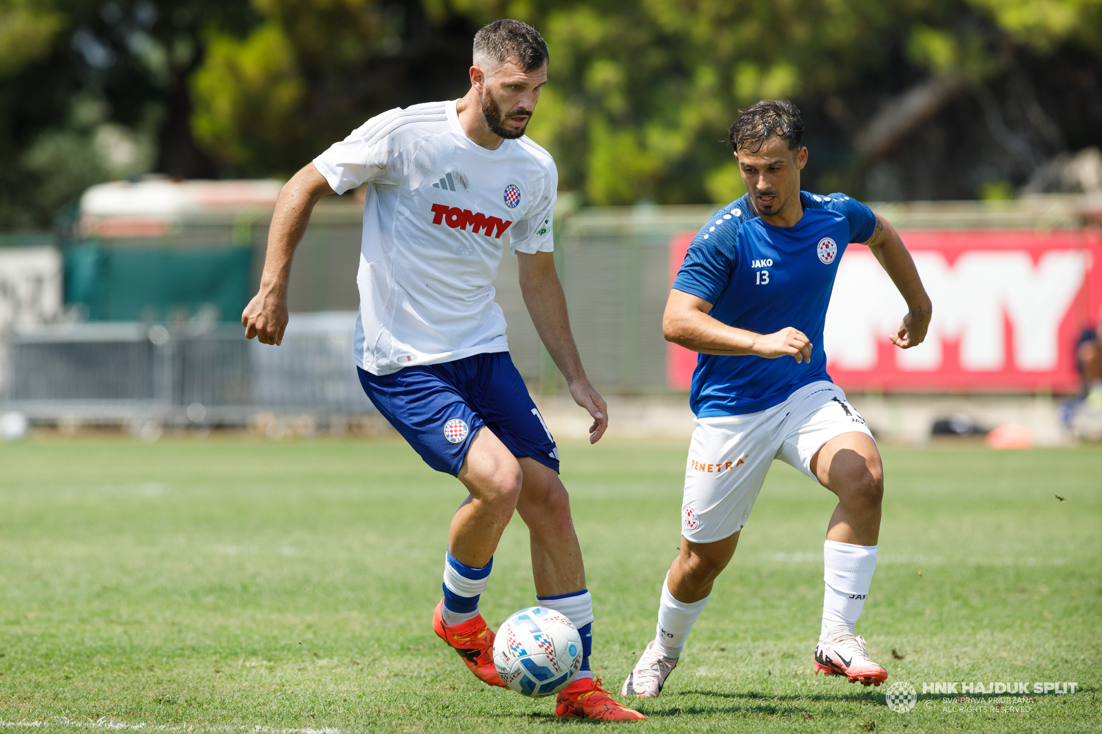 Hajduk - Croatia (Z) 2:0