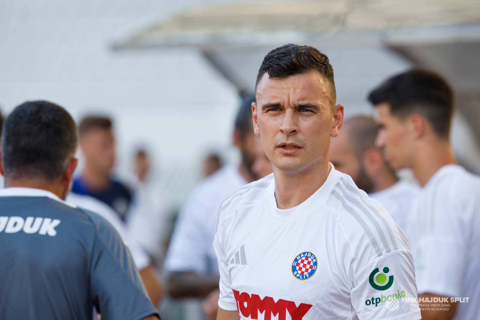 Prijateljska utakmica: Hajduk - Široki Brijeg 3:0