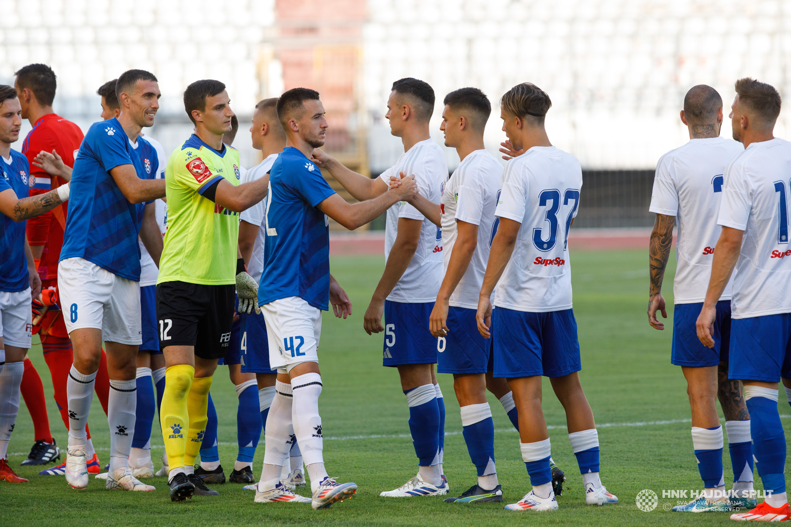 Prijateljska utakmica: Hajduk - Široki Brijeg 3:0