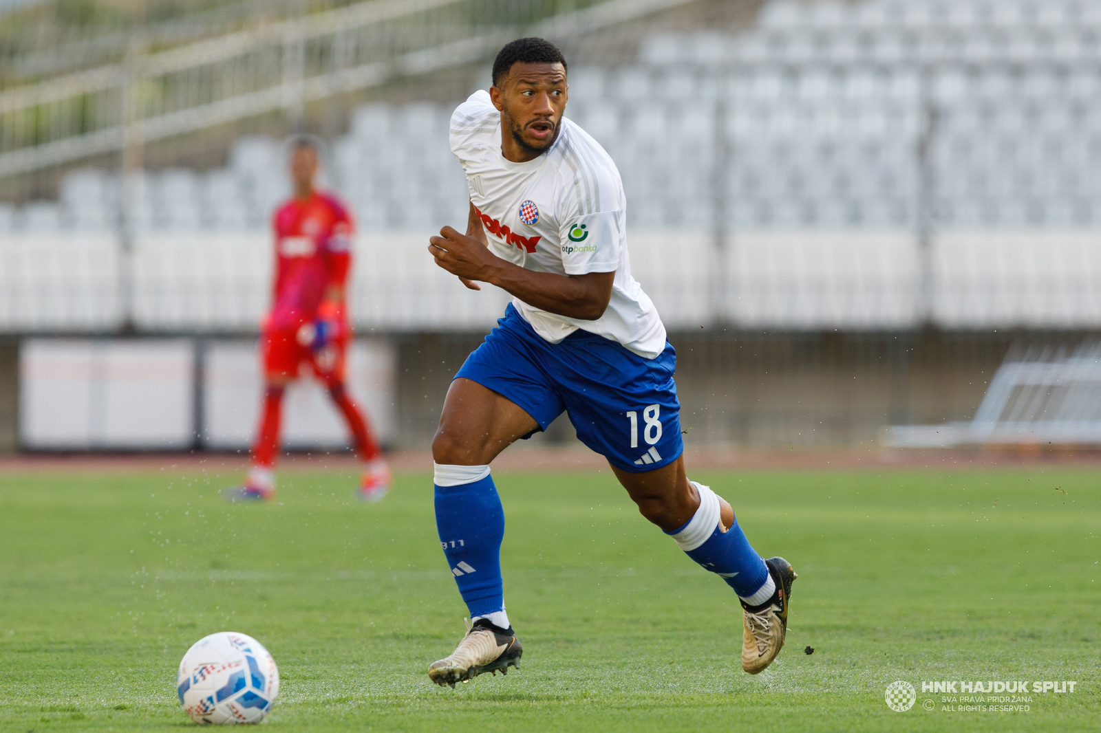 Prijateljska utakmica: Hajduk - Široki Brijeg 3:0