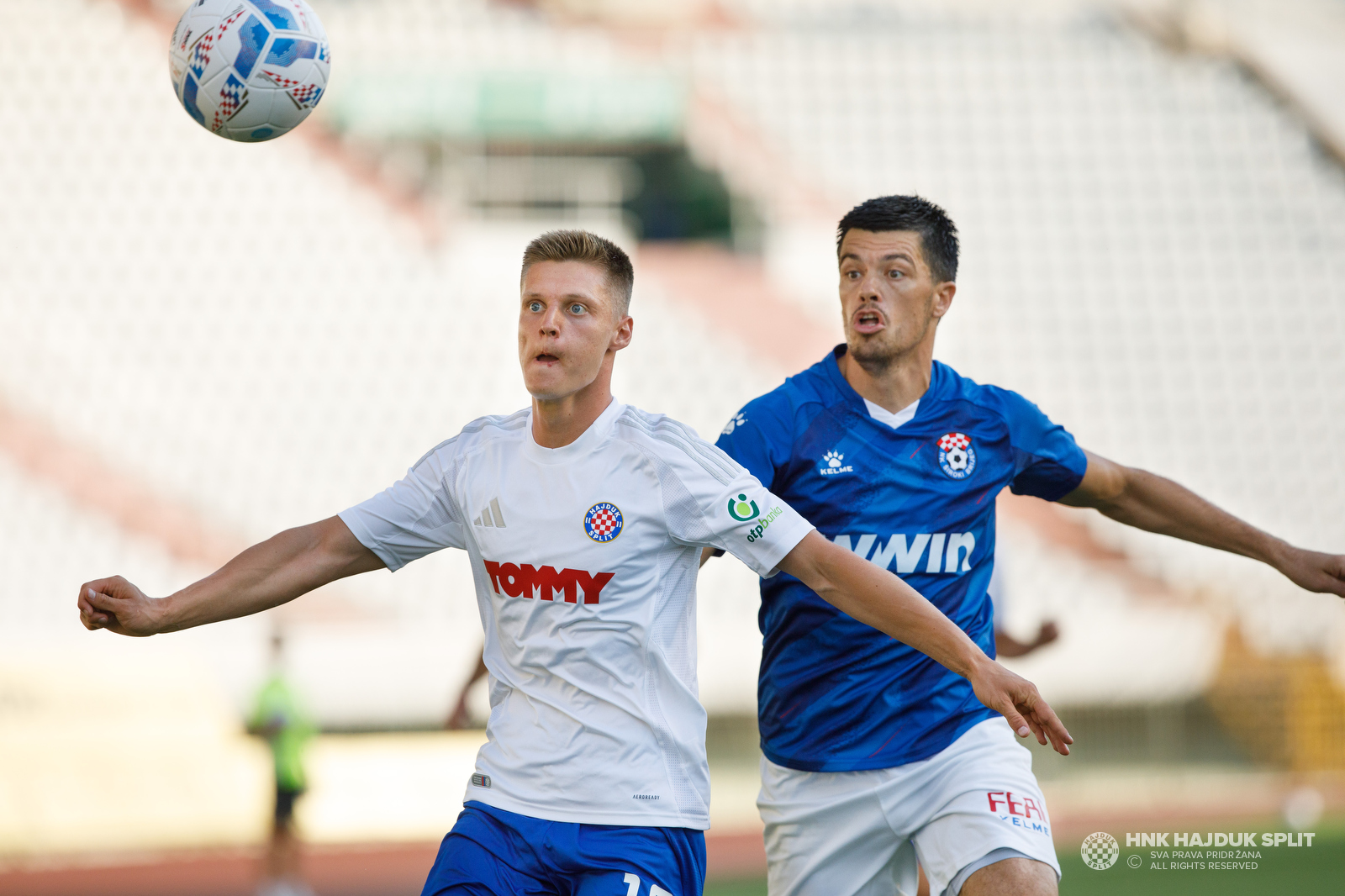 Prijateljska utakmica: Hajduk - Široki Brijeg 3:0