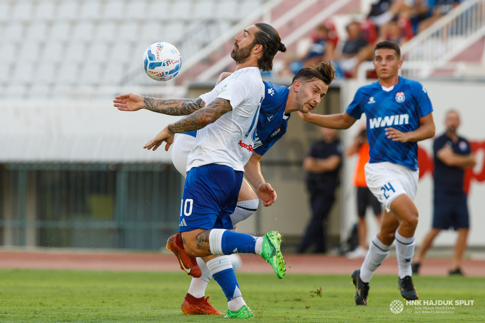 Prijateljska utakmica: Hajduk - Široki Brijeg 3:0