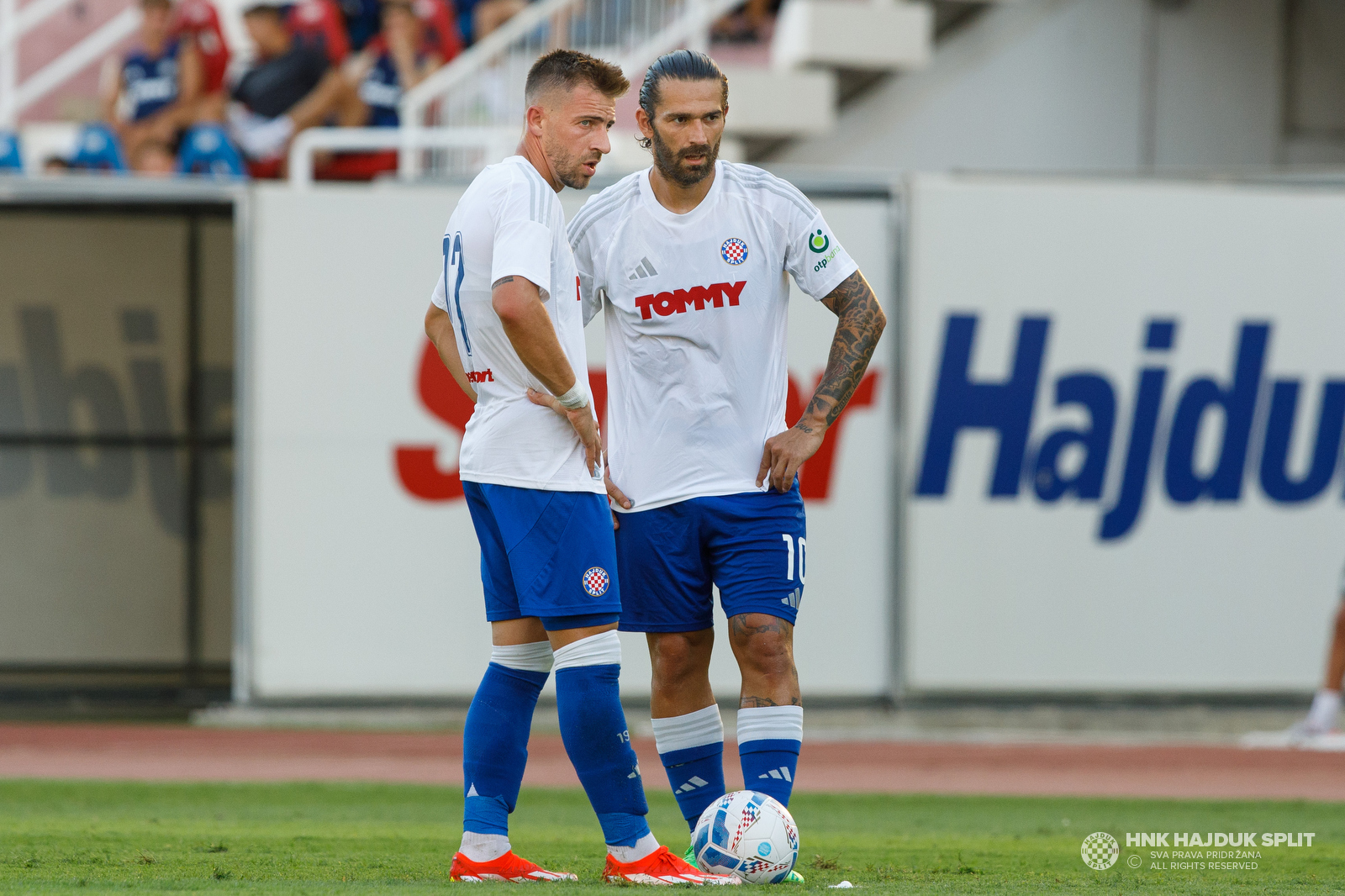 Prijateljska utakmica: Hajduk - Široki Brijeg 3:0