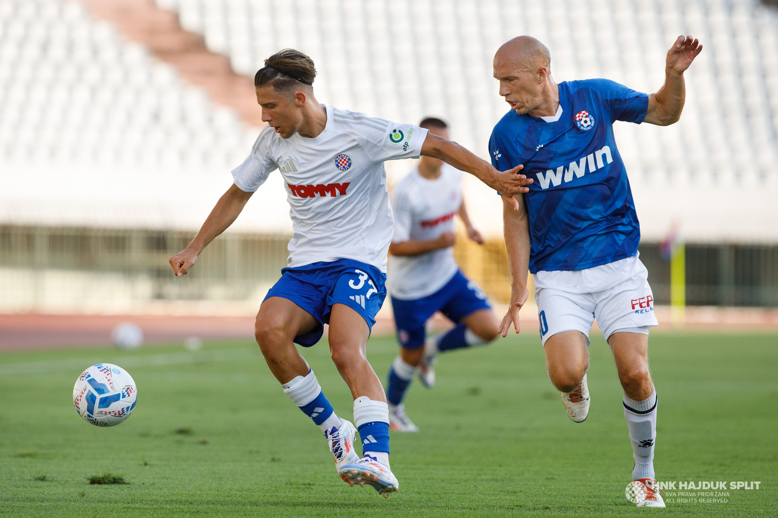 Prijateljska utakmica: Hajduk - Široki Brijeg 3:0