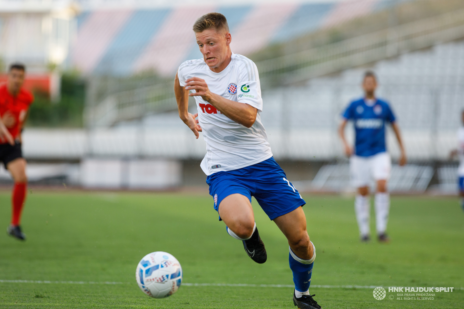 Prijateljska utakmica: Hajduk - Široki Brijeg 3:0