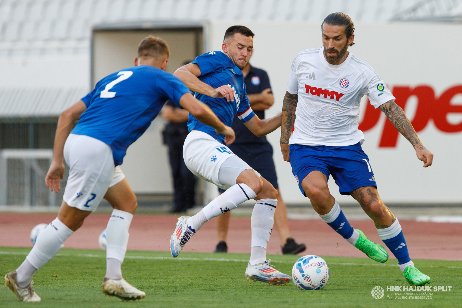 Prijateljska utakmica: Hajduk - Široki Brijeg 3:0