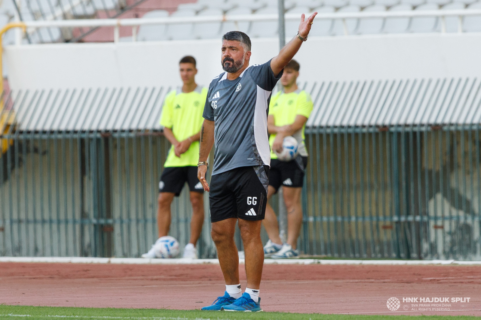 Prijateljska utakmica: Hajduk - Široki Brijeg 3:0