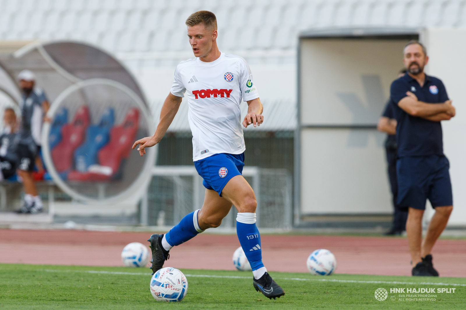 Prijateljska utakmica: Hajduk - Široki Brijeg 3:0