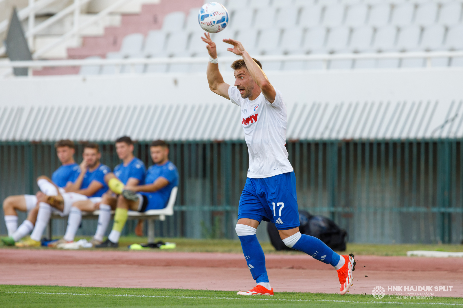 Prijateljska utakmica: Hajduk - Široki Brijeg 3:0