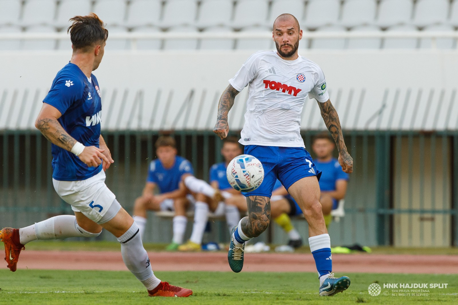 Prijateljska utakmica: Hajduk - Široki Brijeg 3:0